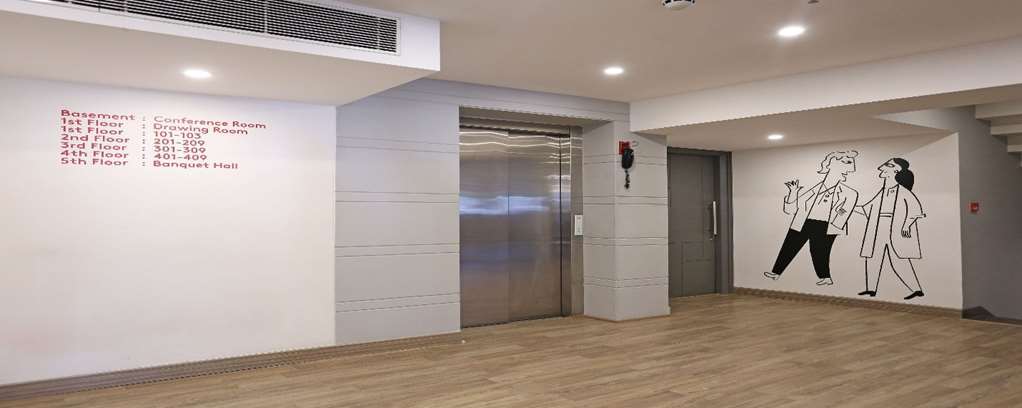 Oyo Townhouse 015 Lajpat Nagar Hotel New Delhi Faciliteter billede